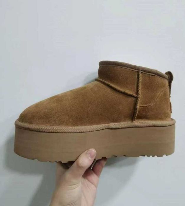 UGG Classic Ultra Mini Platform Boot Chestnut R.41