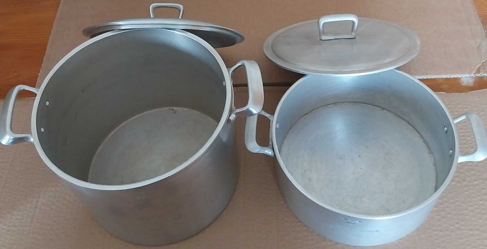 Tachos, Panelas e Frigideiras