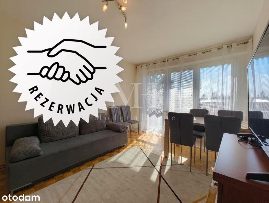 3 pokoje na ul. Gajowej – balkon, piwnica i parking za szlabanem