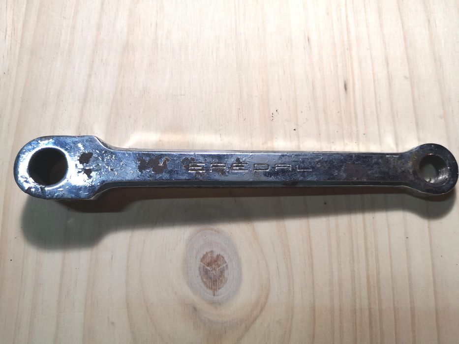 Peças bicicleta antiga