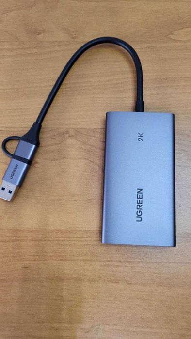 Ugreen Karta przechwytywania obrazu wideo hdmi na usb