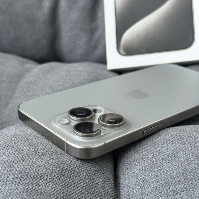 Apple iphone 15 Pro Max 256 Natural titan
