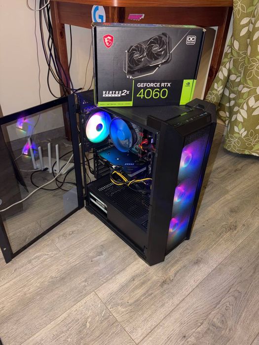 Ігровий Пк: Ryzen 5 / rtx 4060/ 16ddr4