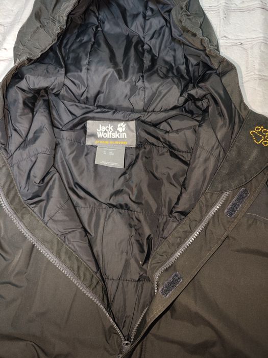 Куртка подростковая Jack Wolfskin