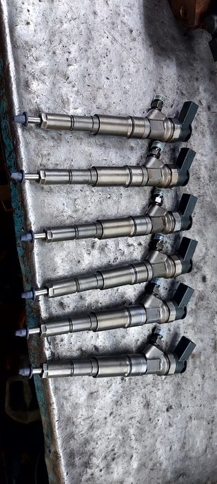 Injetores e bomba de alta pressão bmw m57