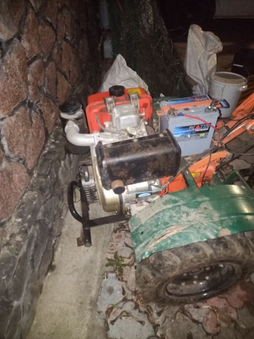 Мотоблок не працював