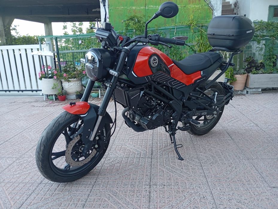 Mota Benelli 125 cc