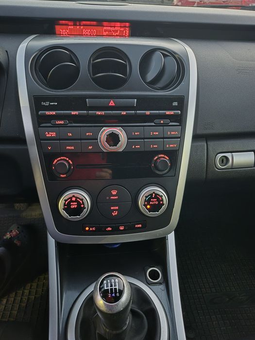 Mazda cx7  4X4. LPG