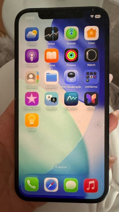 iPhone 12 Preto 128GB / 4GB