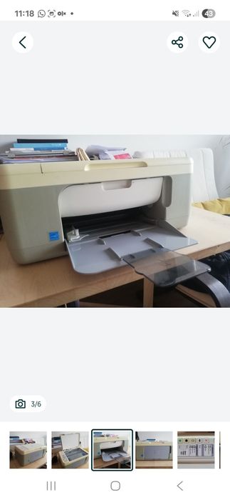 Impressora multifunções HP