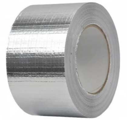 Taśma Aluminiowa Zbrojona Samoprzylepna 75mm 50m