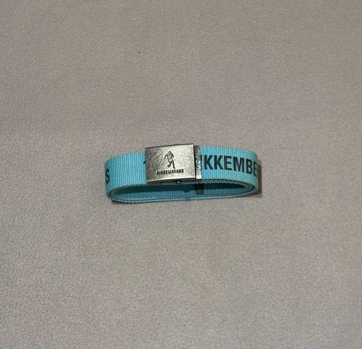 Pasek parciany Bikkembergs