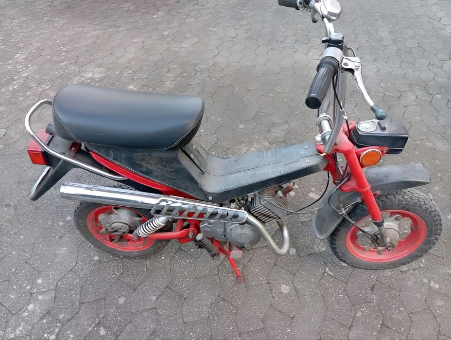 Romet Stella 1992 50cc klasyk do ogarnięcia