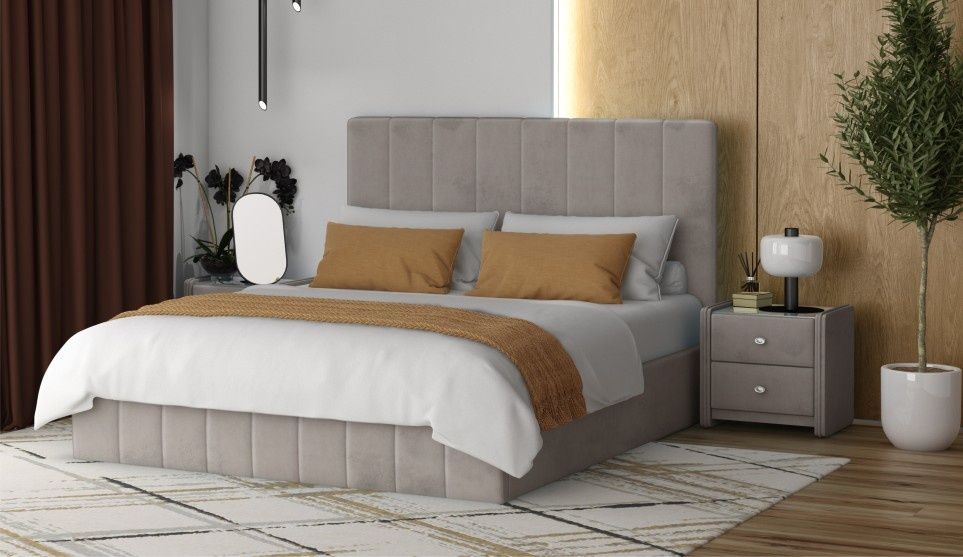 Кровать "Оливия" 180 см с подъемным механизмом