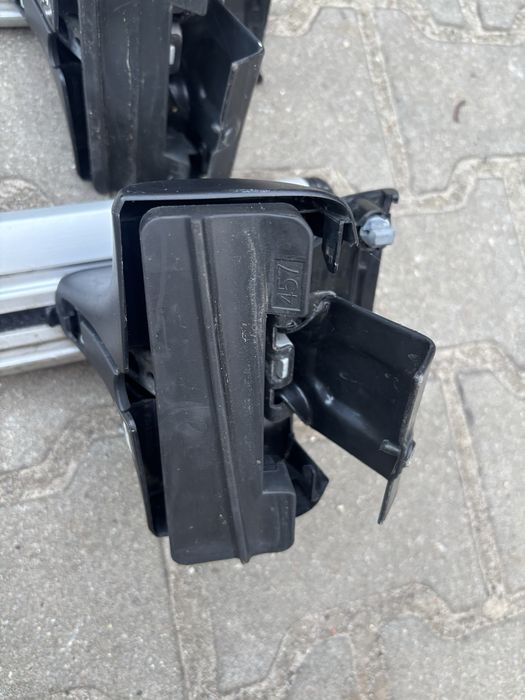 Belki dachowe Thule WingBar Mondeo MK5 V