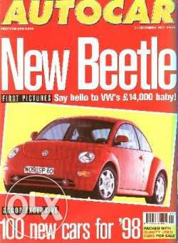 6 Revistas Autocar (inglesas)