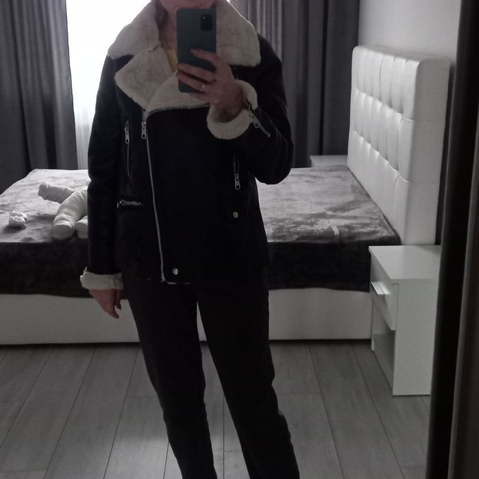 Дублянка-авіатор у дуже гарному стані.