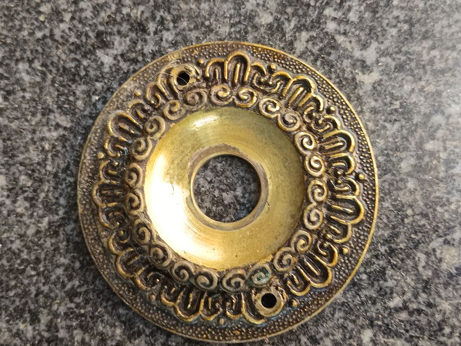 Puxadores antigos latão