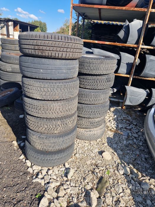 Renault trafic III koła letnie zimowe 205/65/16C