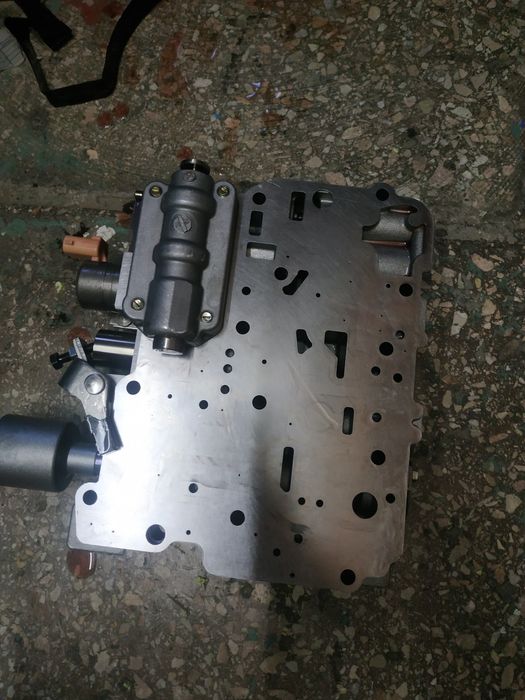 Гидроблок управления вариатора VT1