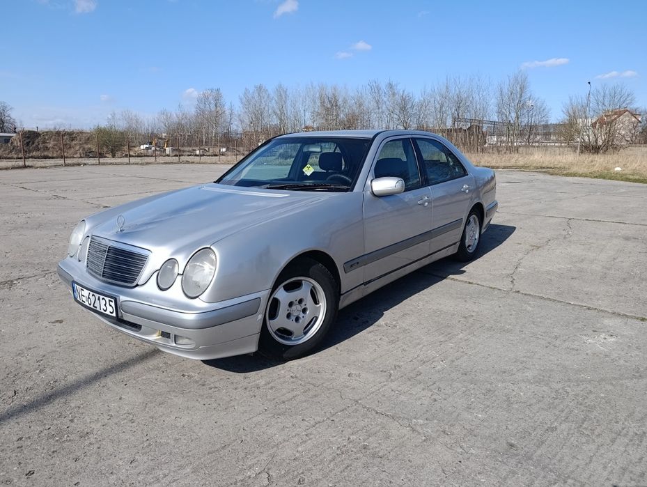 Mercedes Benz w210 2.2cdi 143km