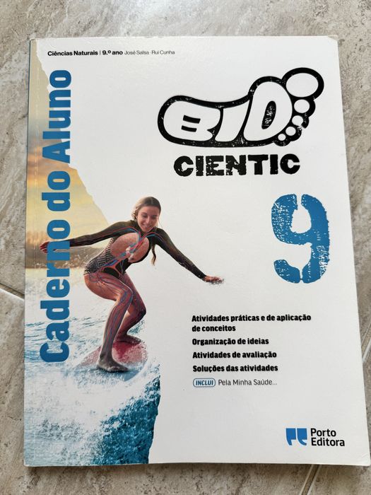 Caderno de atividades BioCientic 9