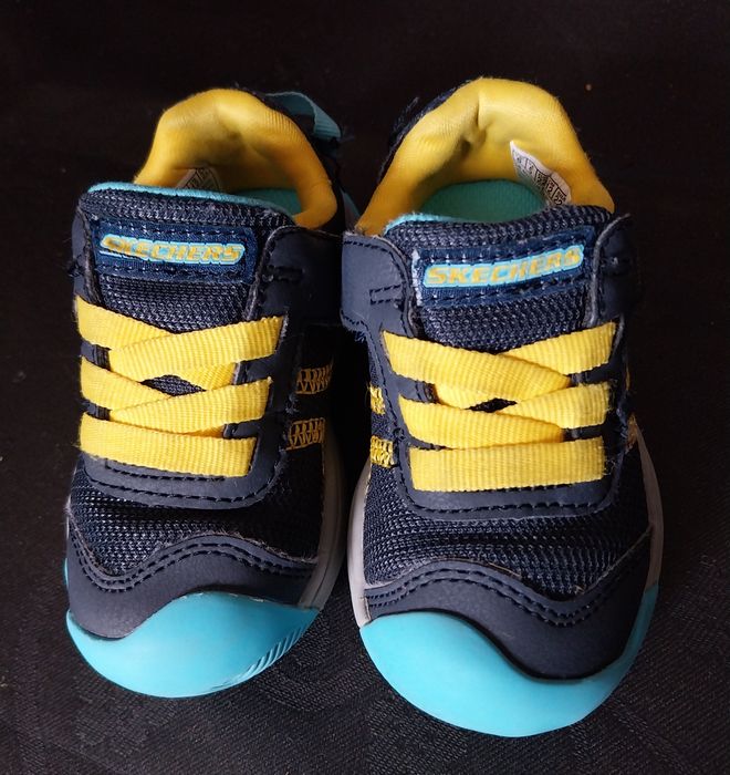 Tenis bebé Skechers tam 22