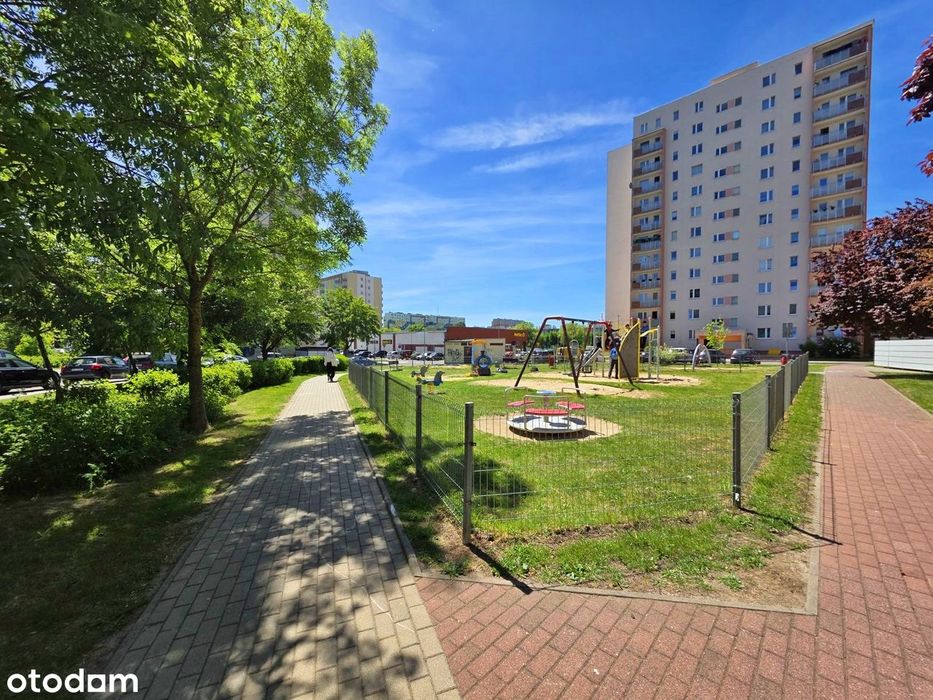 3-pokojowe z balkonem, duży salon, osobna kuchnia, świetny rejon