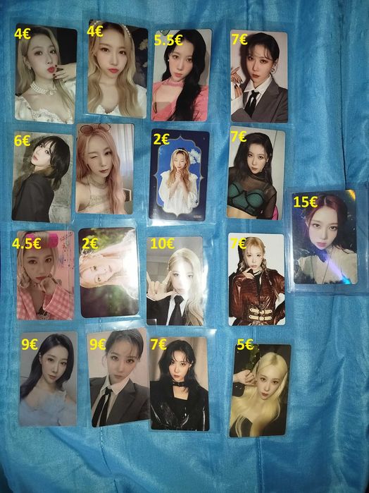 Photocards das Dreamcatcher