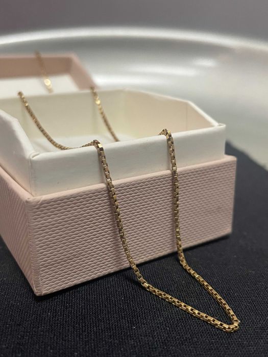 Złoty łańcuszek PR 585 WAGA 3,36 G