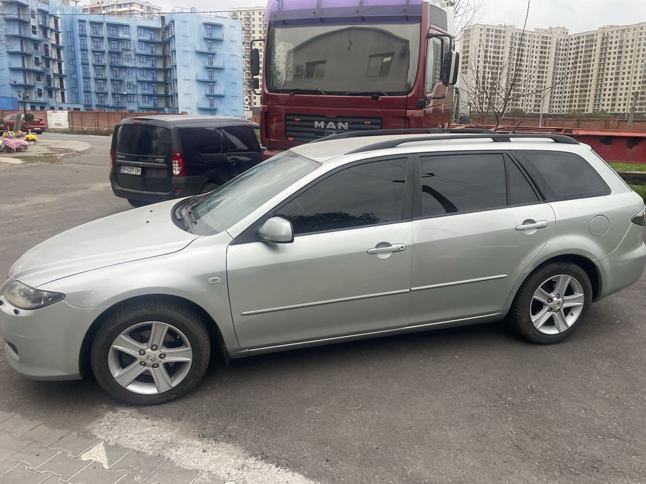 Продам  MAZDA 6 2006г