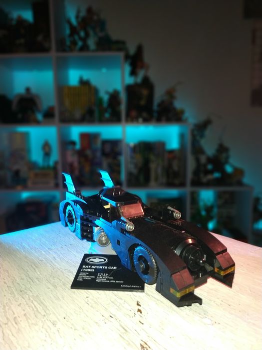 Конструктор бэтмобиль