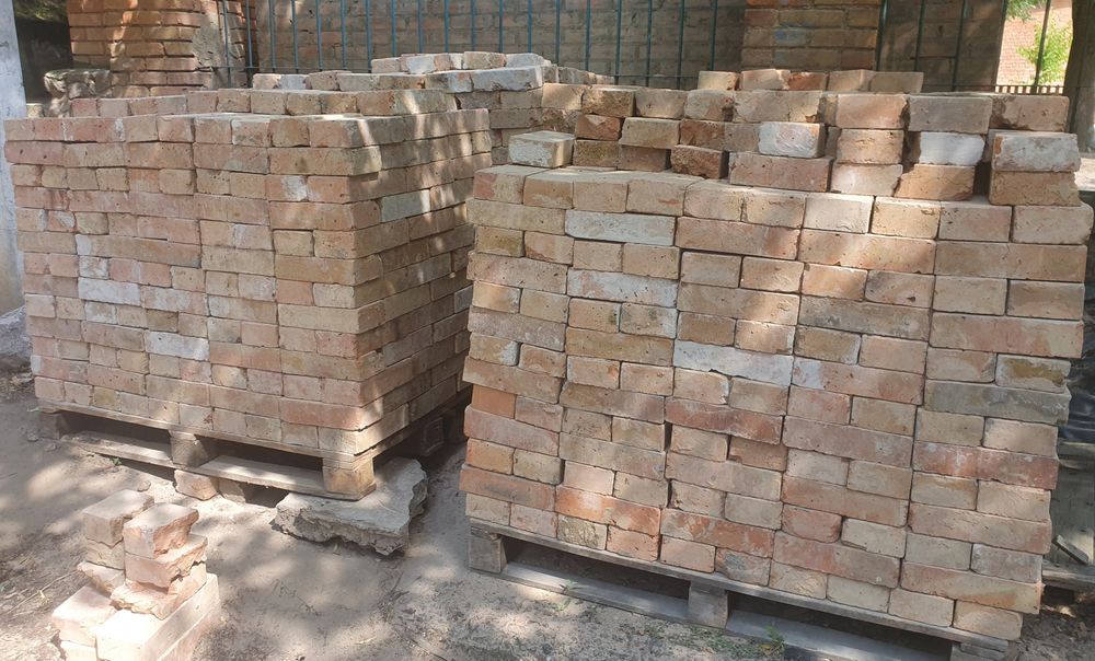 Продам кирпич, цеглу б/у