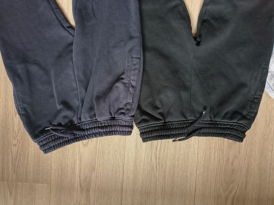 Next joggersy spodnie komplet 3szt 134