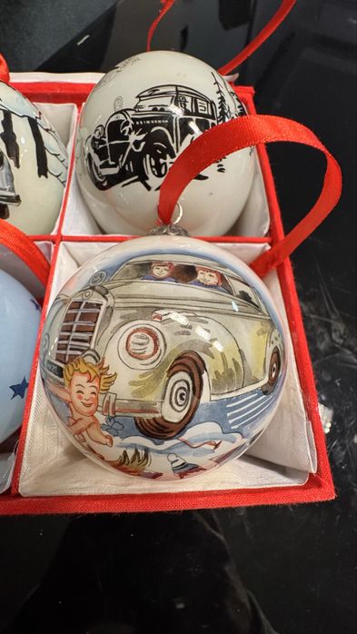 Bombki oryginał MERCEDES-BENZ kolekcjonerskie