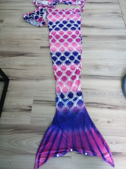 Strój kąpielowy syrena