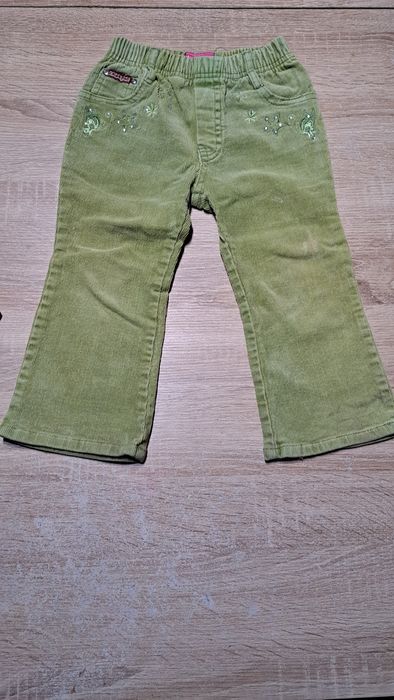 Spodnie dla dziewczynki roz. 86-92