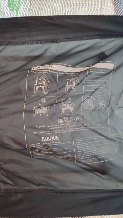 Cama para bebé + parque