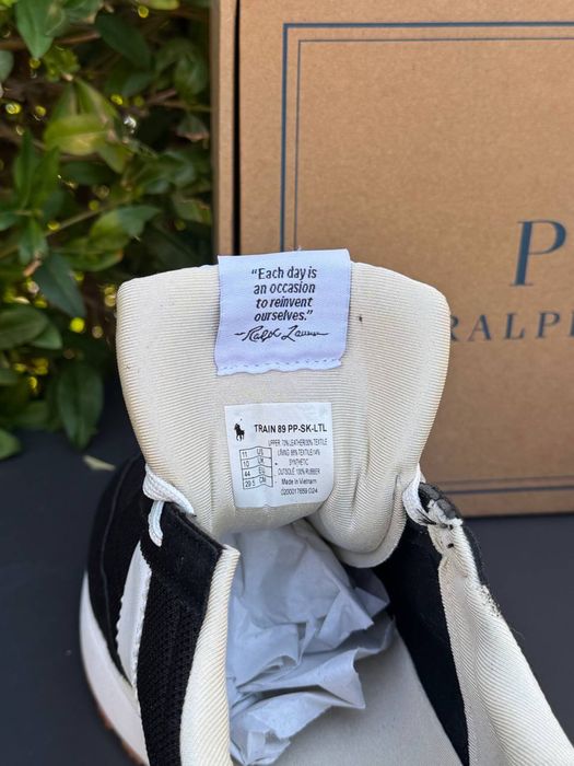 Кроссовки Polo Ralph Lauren черные мужские кеды Поло Ральф Лоурен белые 43 размер | Кросівки Polo Ralph Lauren чоловічі білі спортивні 44 розміру