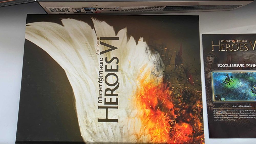 PC Heroes of Might & magic VI edycja kolekcjonerska