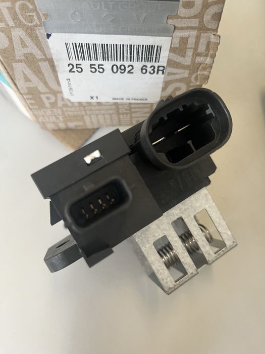 Resistencia ventilador renault 255509263R