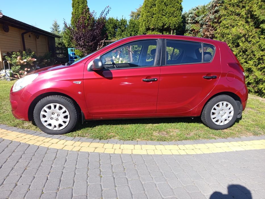Hyundai i20 1.2 16v 2010r