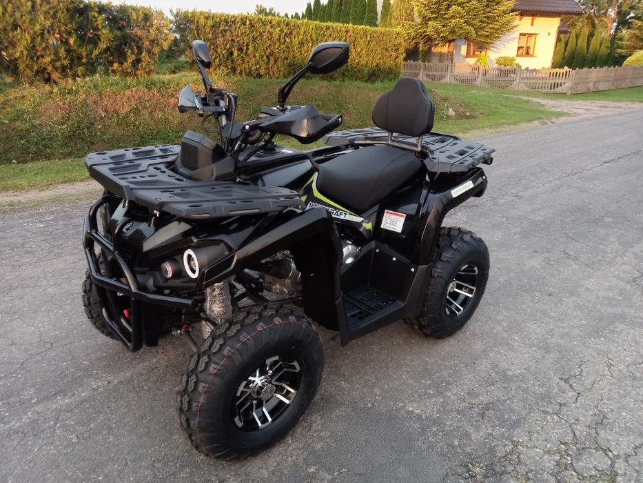 Quad ATV MIKILON 200 nowy homologacja T3B ALU wyciągarka dostawa