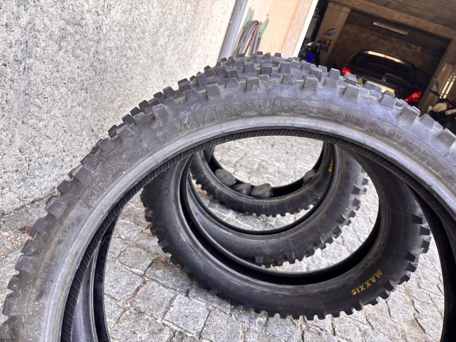 Pneus maxxis enduro