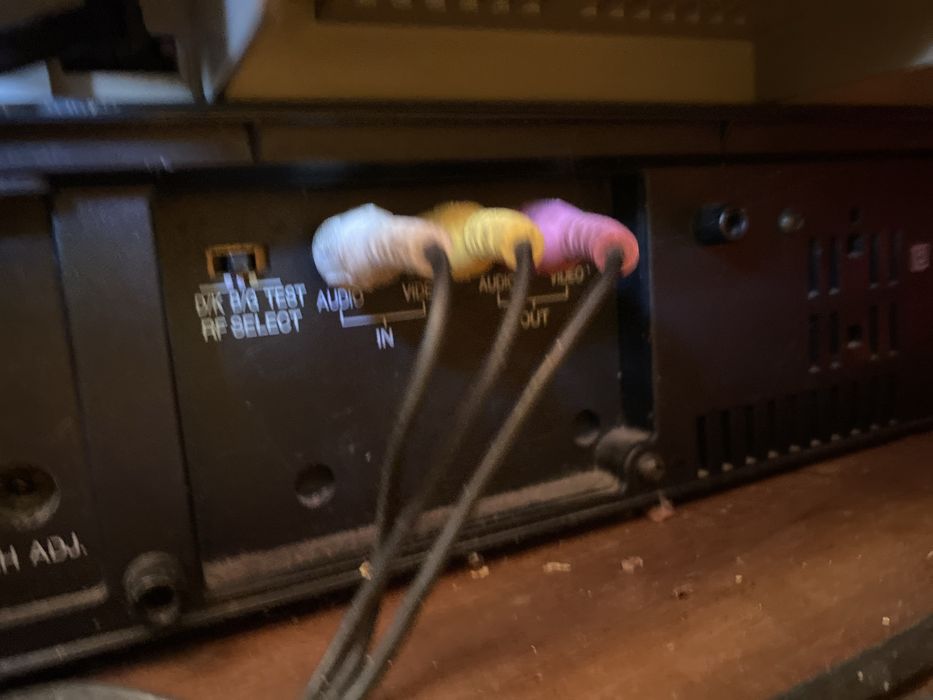 Videogravador Panadonic