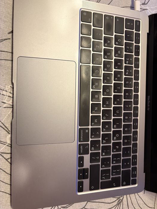 MacBook Air M1 16/512 Space Gray | 16 ГБ RAM | Повний комплект