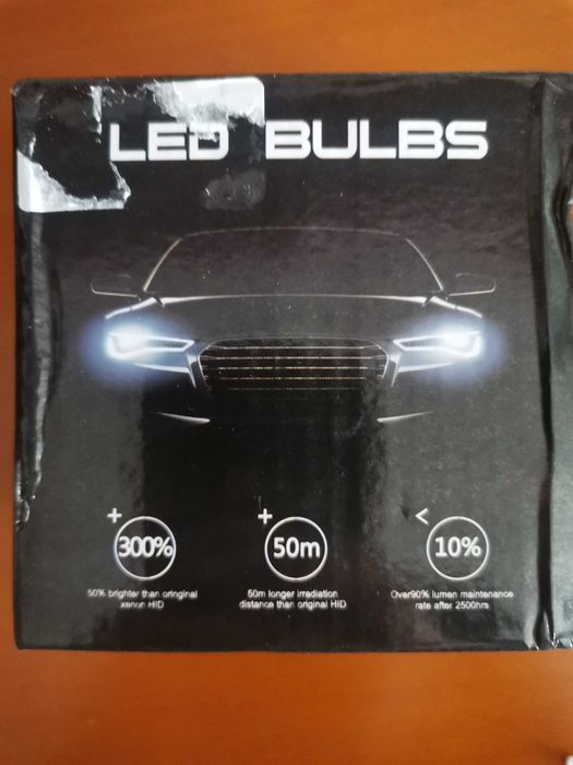 Lâmpadas Led  H7 e/ou H4