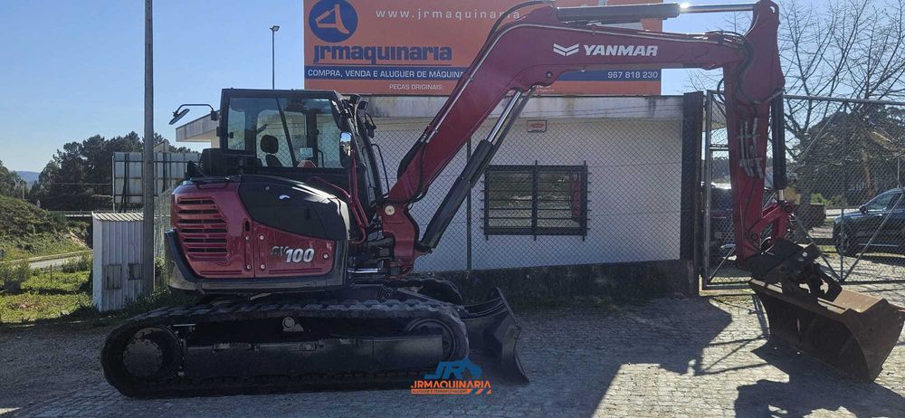 Yanmar SV100-1A - Escavadora/Giratória
