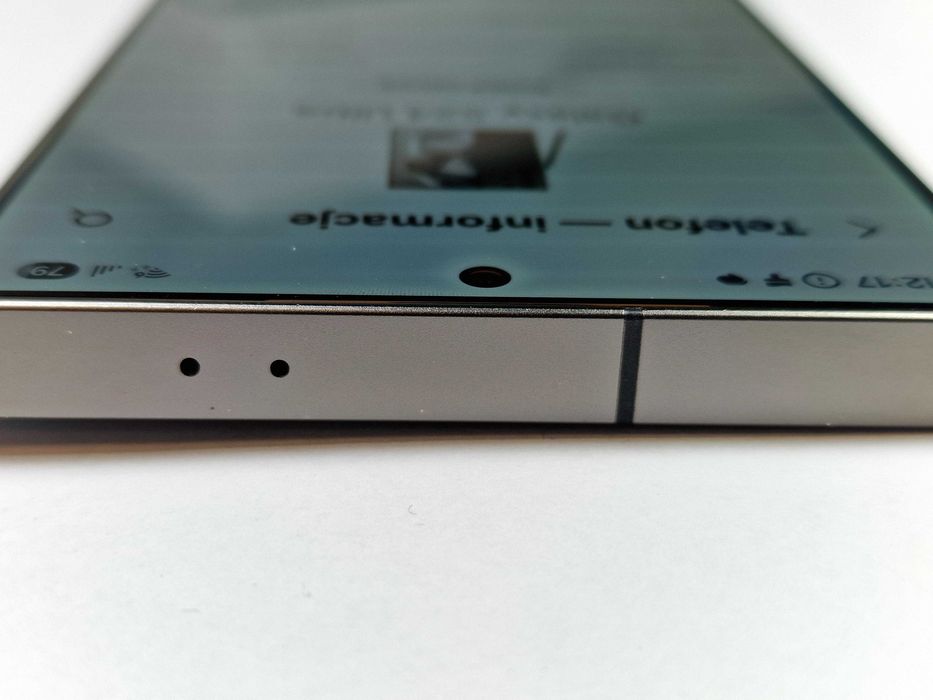 Samsung Galaxy S24 ULTRA Dual SIM/ 12GB/ 512GB/ Titanium Gray/ Grade A- / Gwarancja 12 miesięcy + ładowarka