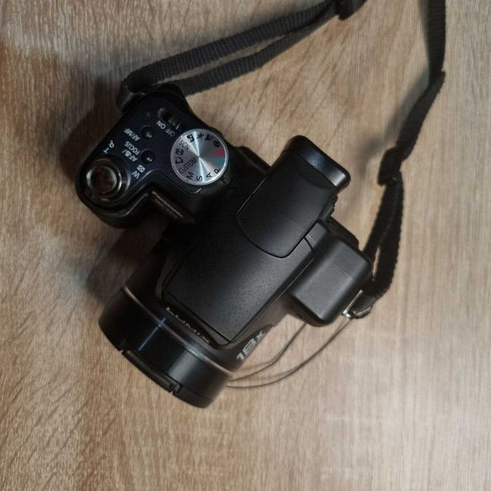 Фотоапарат Panasonic Lumix DMC FZ18 — 18× оптичний зум